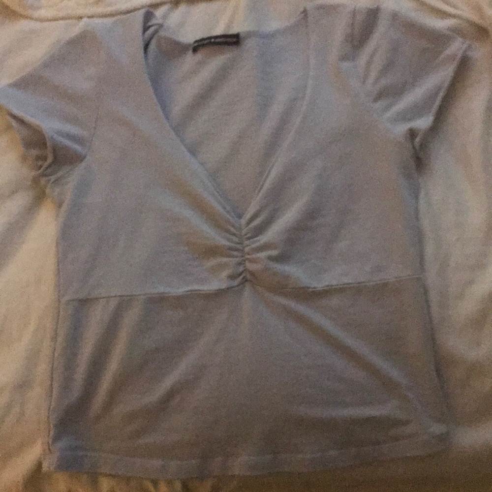 Brandy melville blue gina top